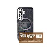 Samsung Galaxy S23 - SPARKLE Chrome Edge Magnet RING Silicone Case