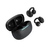 Miccell Clip-on Wireless Earpods - Wireless bluetooth Earbuds with Charging Box and Support Wireless Charging VQ-BH120
