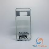 Samsung Galaxy S8 Plus - TanStar Aluminum Bumper Frame Case with Kickstand