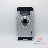 Samsung Galaxy S8 Plus - TanStar Magnet Enabled Case with Ring Kickstand