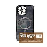 Apple iPhone 13 Pro Max - SPARKLE Chrome Edge Magnet RING Silicone Case