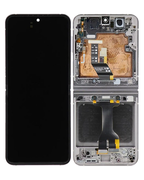 lcd digitizer assembly with frame for Samsung Galaxy Z Flip 6 F741