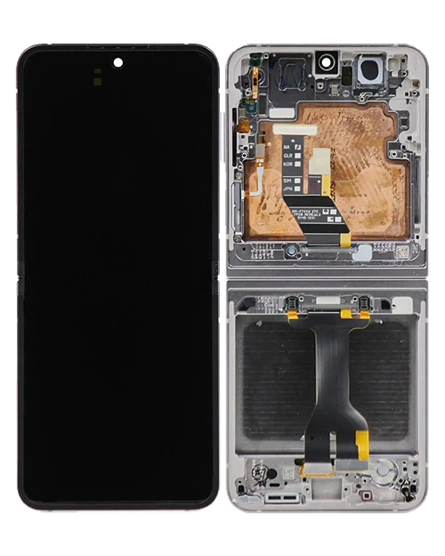 lcd digitizer assembly with frame for Samsung Galaxy Z Flip 6 F741