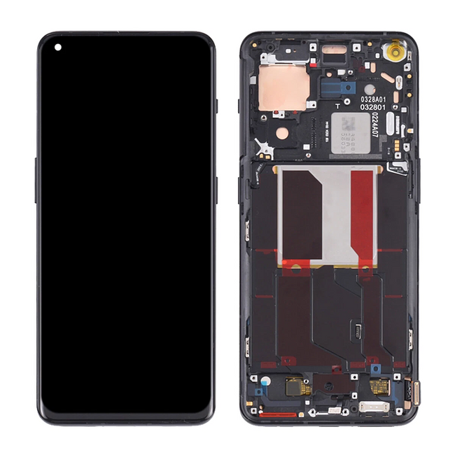 lcd digitizer with frame for OnePlus 10 Pro