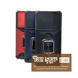 Motorola Moto G Stylus 5G 2025 - Secure Card Holder Magnet Enabled Case with Ring Kickstand