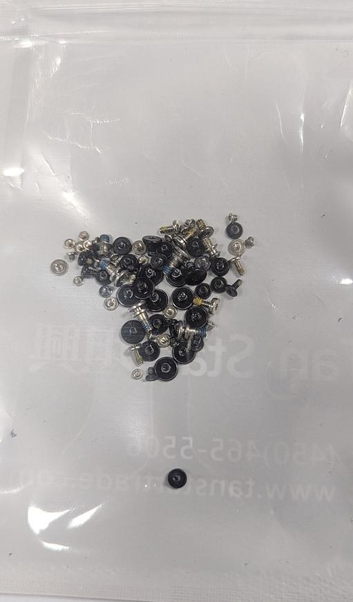 screw set For 13" MacBook Air 2022 2023 2024 A2681 A3113