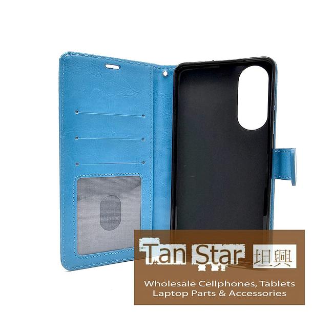Samsung Galaxy S25 Edge - Book Style Wallet Case with Strap