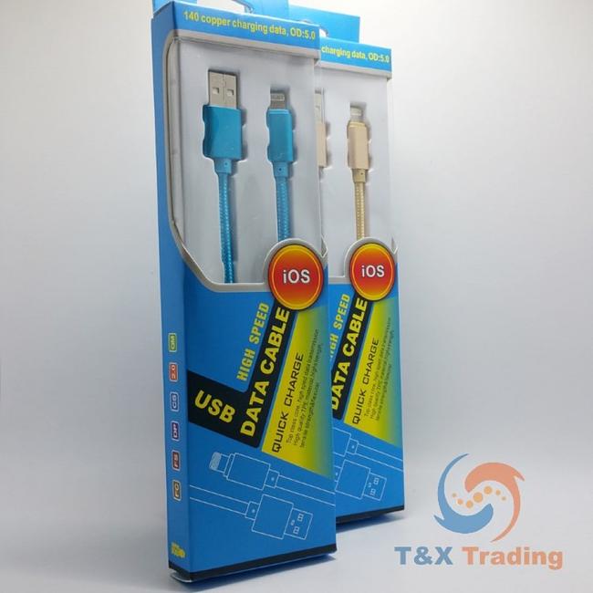 High Speed Lightning USB Data Cable