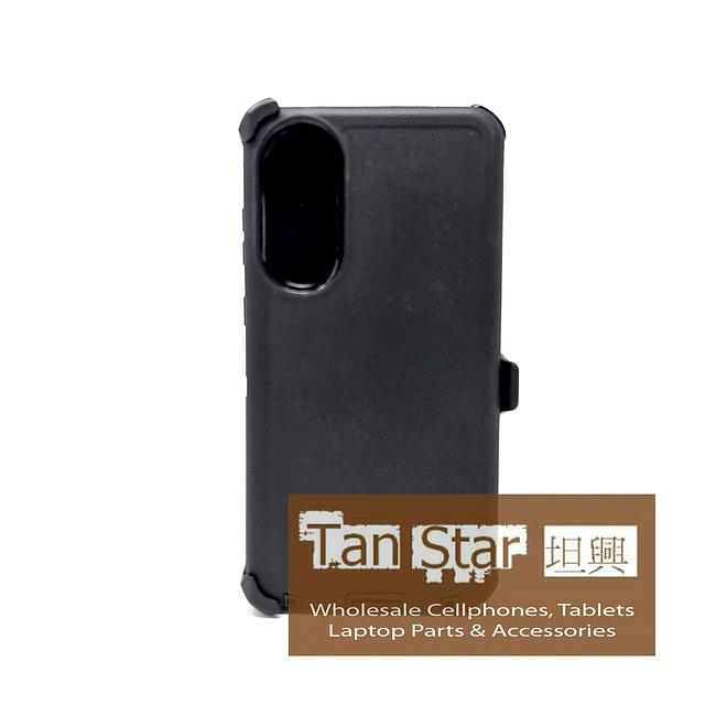 Samsung Galaxy S25 Edge  - Fashion Defender Case with Belt Clip