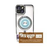 Apple iPhone 15 Pro - EVEN Lens Magnet Ring Silicone Case