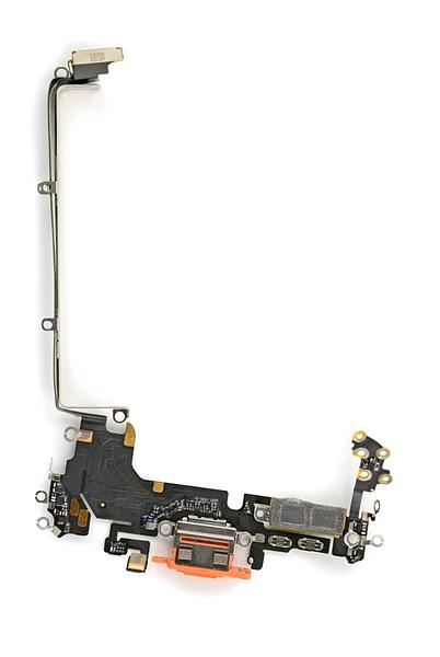charging port assembly flex for iPhone 17 Pro Max
