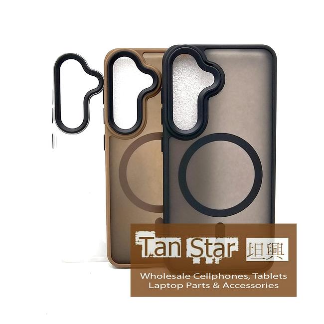 Samsung Galaxy S24 / S25 - MATTE Magsafe Case for Wireless Charging