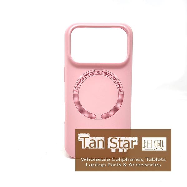 Apple iPhone 17 Pro Max - Soft Feeling Jelly Case for Wireless Charging