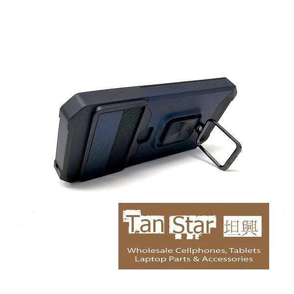 Google Pixel 10 Pro XL - Secure Card Holder Magnet Enabled Case with Ring Kickstand