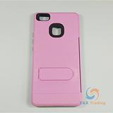 Huawei P9 Lite - Credit Card Holder Case with Kickstand