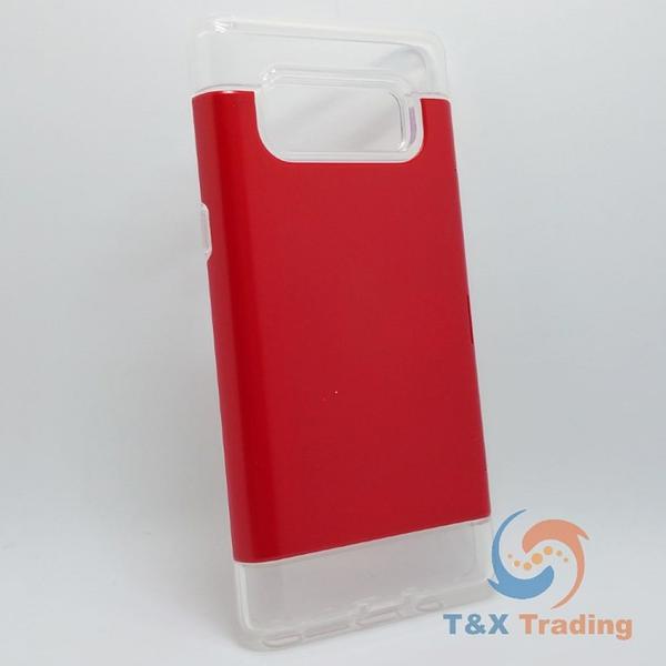 Samsung Galaxy Note 8 - Shock Resistant Credit Card Slider Case