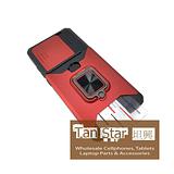 Motorola Moto G Stylus 5G 2025 - Secure Card Holder Magnet Enabled Case with Ring Kickstand