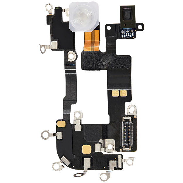 flashlight with Mic microphone flex for iPhone 17 Pro Max