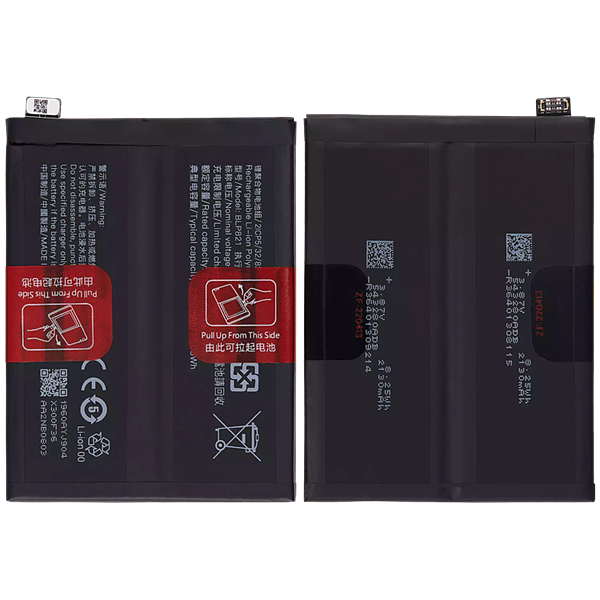 replacement battery BLP821 for Oneplus 9 1+9