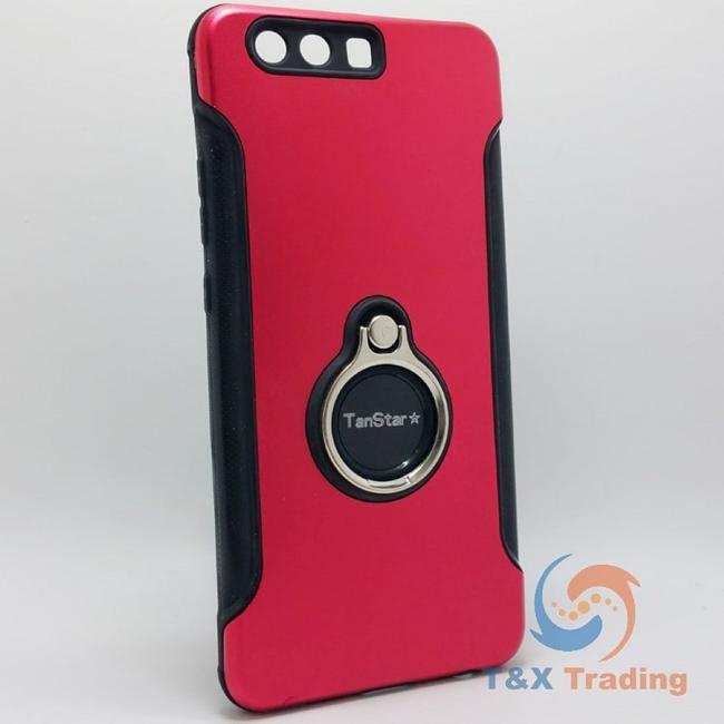 Huawei P10 Plus - TanStar Aluminum Case with Ring Kickstand