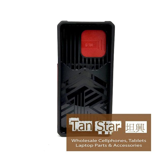 Motorola Moto G Stylus 5G 2025 - Secure Card Holder Magnet Enabled Case with Ring Kickstand