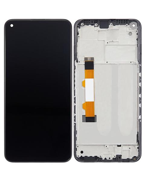 Lcd digitizer with frame for Xiaomi Redmi Note 9 5G Redmi Note 9T