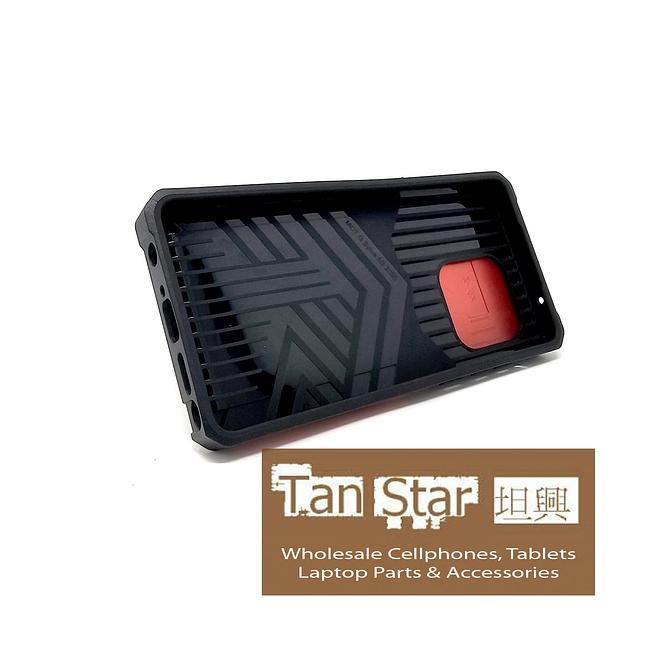 Motorola Moto G Stylus 5G 2025 - Secure Card Holder Magnet Enabled Case with Ring Kickstand