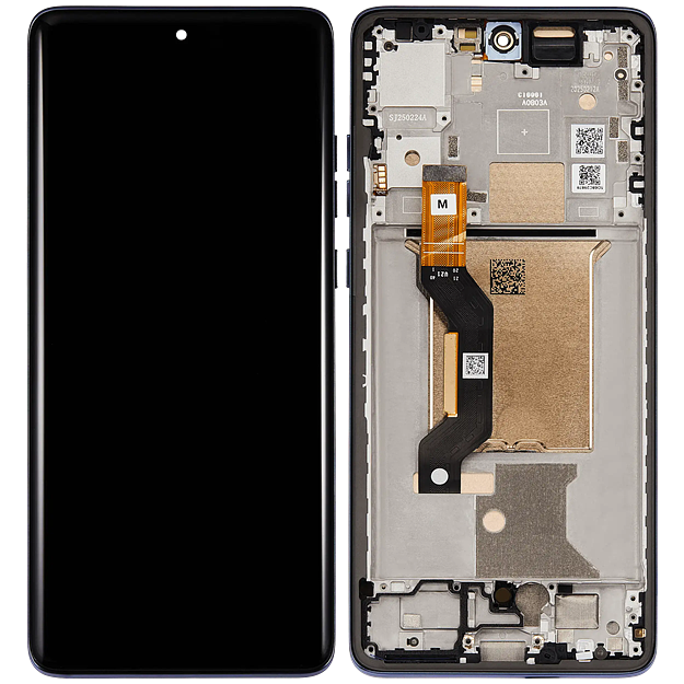 lcd digitizer with frame Moto Edge 60 Fusion XT2503