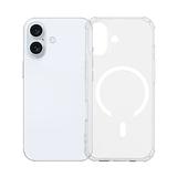 Apple iPhone 17 - Reinforced Corners Silicone Phone Case with Wireless Charging