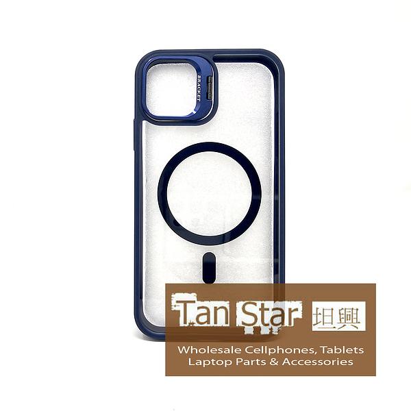 Apple iPhone 16 - CAMERA GUARD Magnet Ring with Kickstand Case