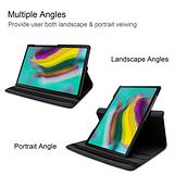 Samsung Galaxy Tab S5e 10.5" (T720). - 360 Leather Case