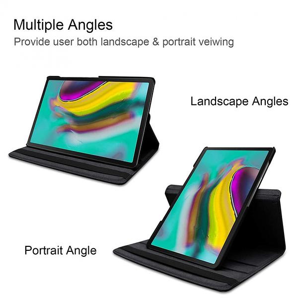 Samsung Galaxy Tab S5e 10.5" (T720). - 360 Leather Case