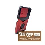 Motorola Moto G 5G 2025 - Secure Card Holder Magnet Enabled Case with Ring Kickstand