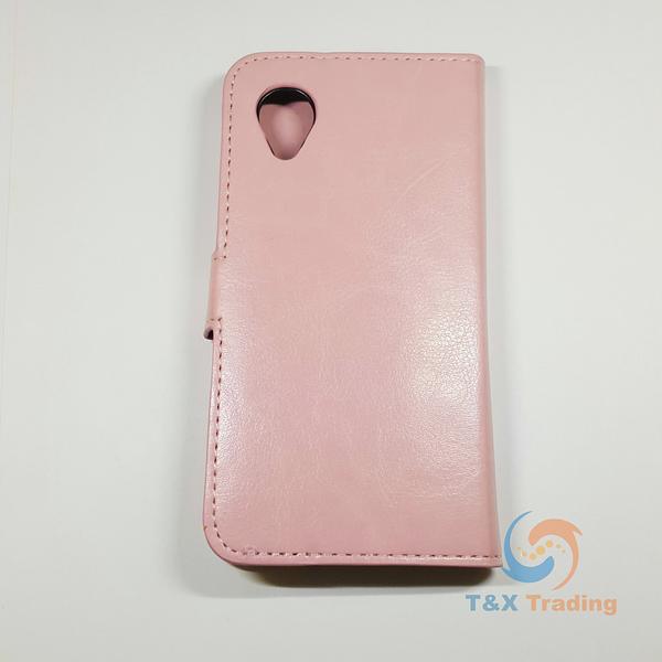 LG Nexus 5 - Book Style Wallet Case With Strap