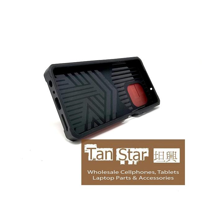 Motorola Moto G Power 2025 - Secure Card Holder Magnet Enabled Case with Ring Kickstand