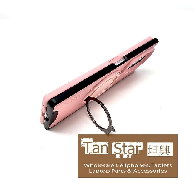 Samsung Galaxy Z Fold 7 - NINJA Magnet Enabled Case with Ring Kickstand