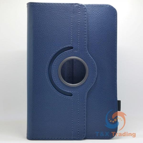Universal 7" Tablet - 360°  Leather Tablet Case