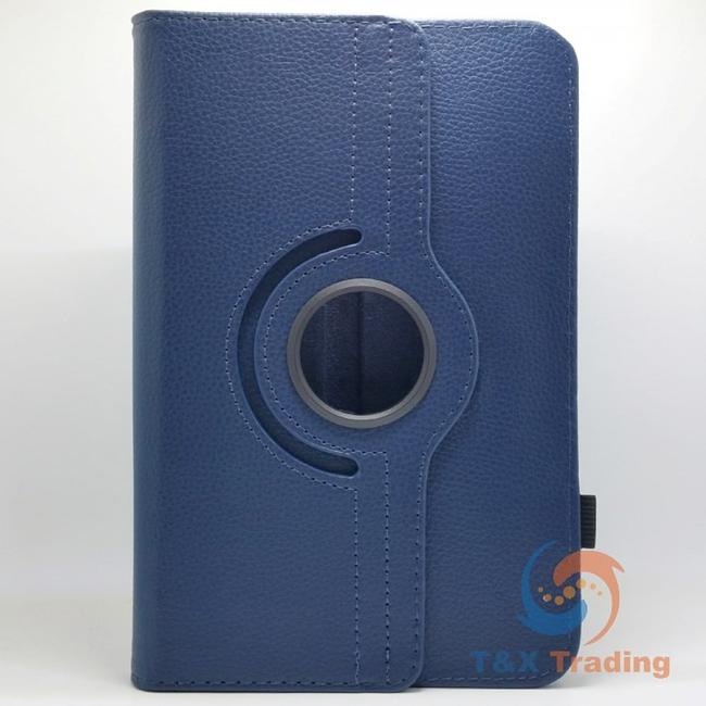 Universal 7" Tablet - 360°  Leather Tablet Case