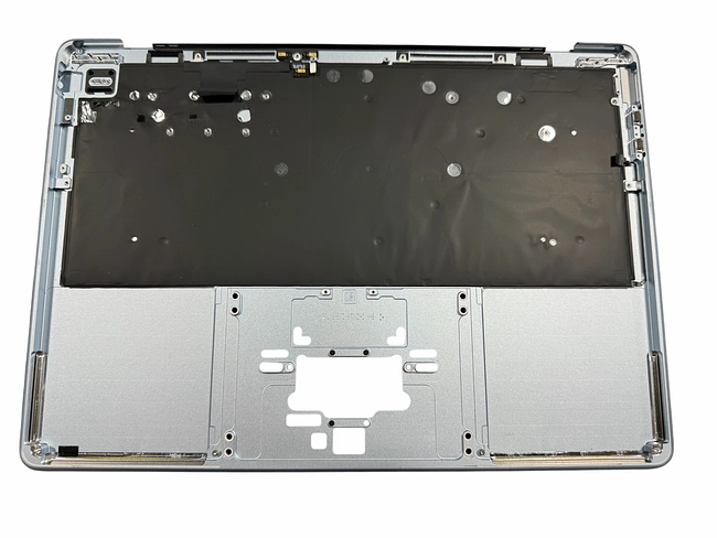 keyboard ENGLISH with case For 13" MacBook Air 2025 A3240 (original pull, good condition)