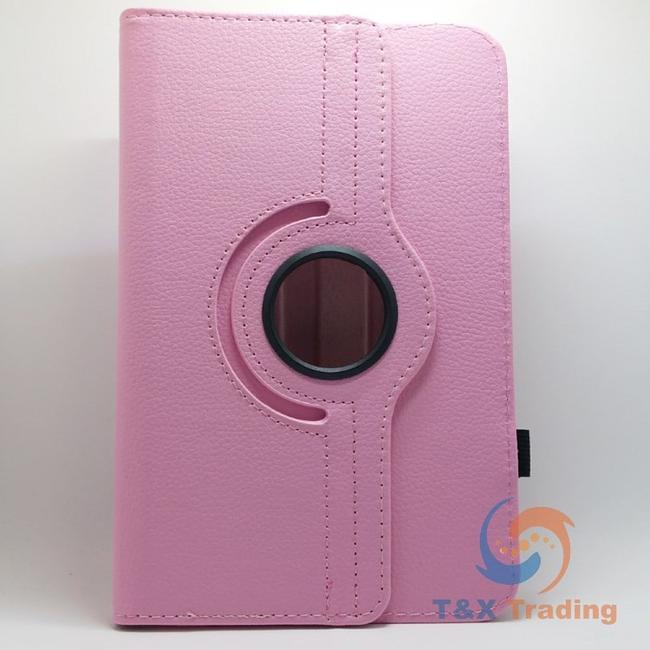 Universal 7" Tablet - 360°  Leather Tablet Case
