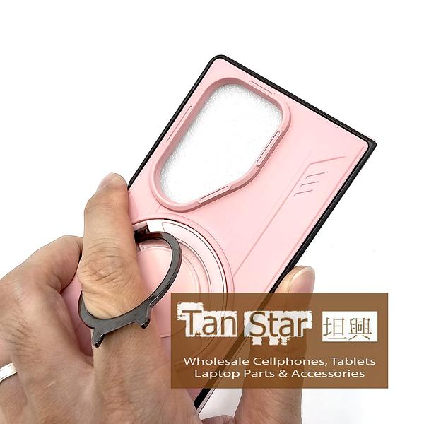 Samsung Galaxy Z Fold 7 - NINJA Magnet Enabled Case with Ring Kickstand