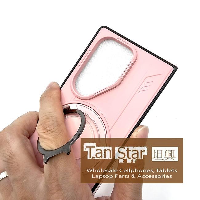 Samsung Galaxy Z Fold 7 - NINJA Magnet Enabled Case with Ring Kickstand