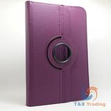 Universal 8" Tablet - 360 Rotating Leather Case