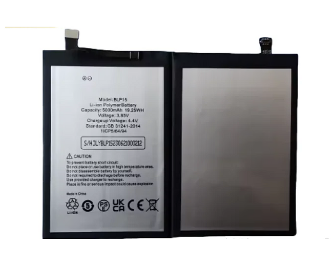 replacement battery BLP15 for UMIDIGI A15c
