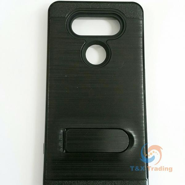 LG V20 - Credit Card Holder Case with Kickstand