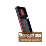 Motorola Moto G 5G 2025 - Secure Card Holder Magnet Enabled Case with Ring Kickstand