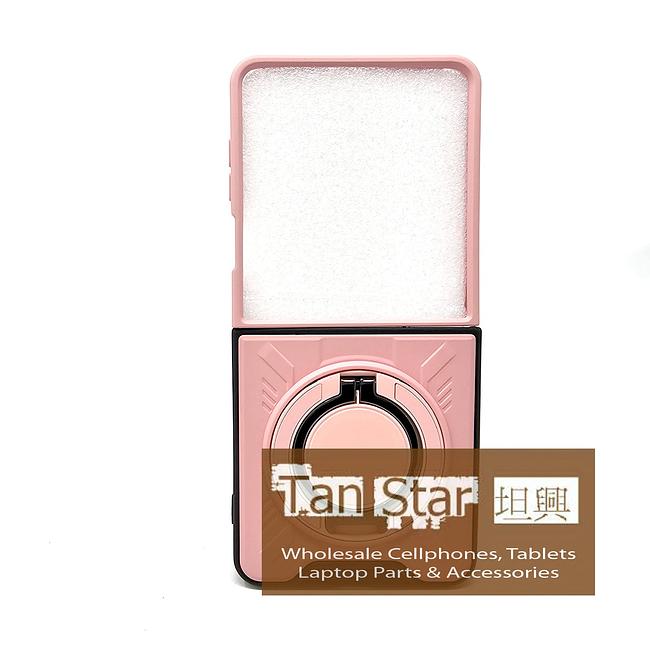 Samsung Galaxy Z Flip 7 - Infinix Magnet Enabled Case with Ring Kickstand