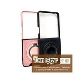 Samsung Galaxy Z Flip 7 - Infinix Magnet Enabled Case with Ring Kickstand