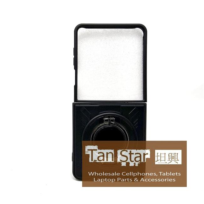 Samsung Galaxy Z Flip 7 - Infinix Magnet Enabled Case with Ring Kickstand