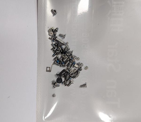 screw set for iPhone 17 Pro Max